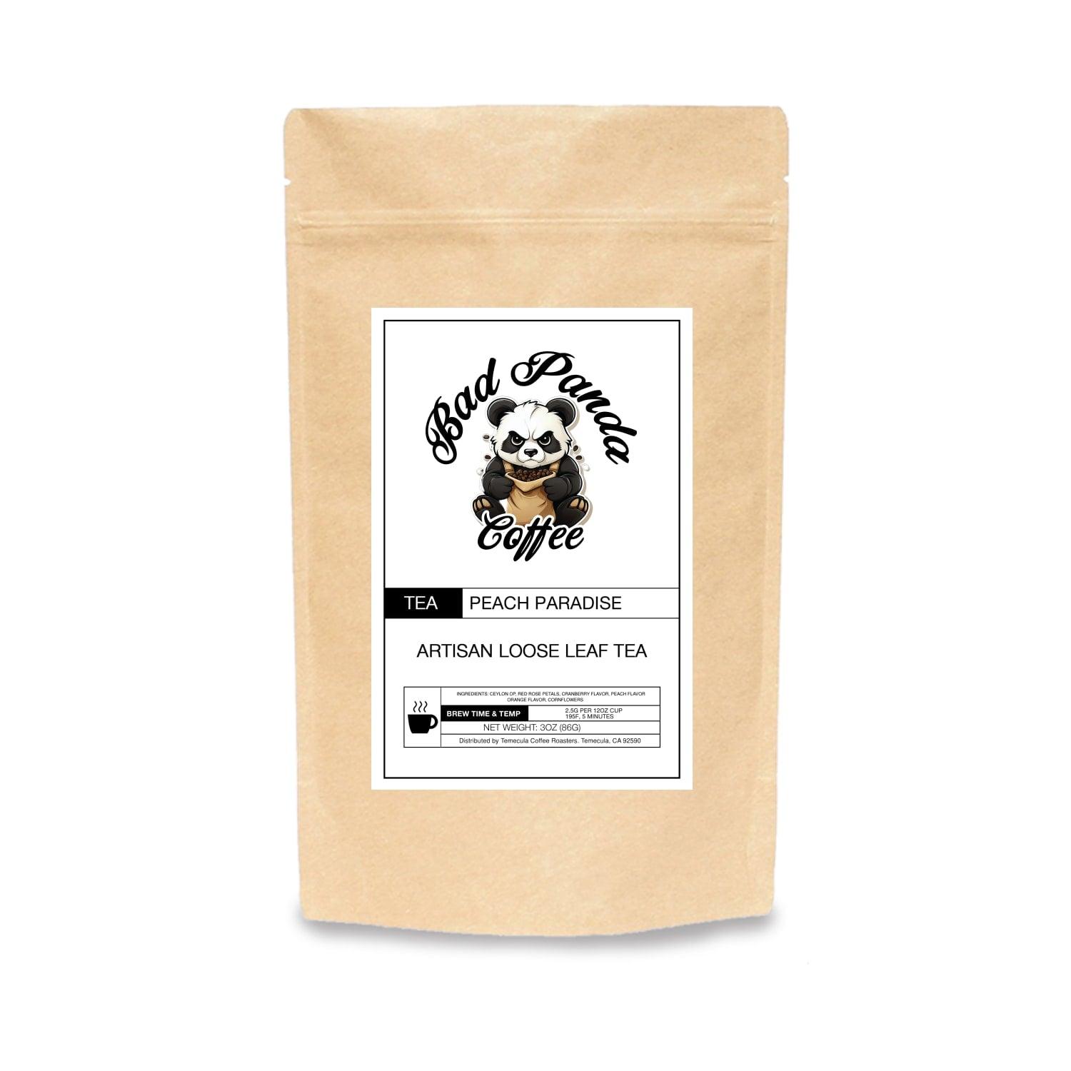 Peach Paradise - Bad Panda Coffee